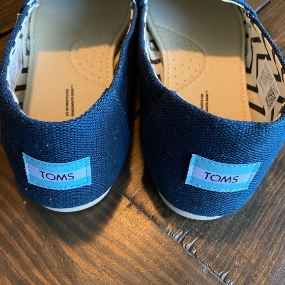 Toms Alpargata canvas Blue Size 8 - Picture 5 of 5
